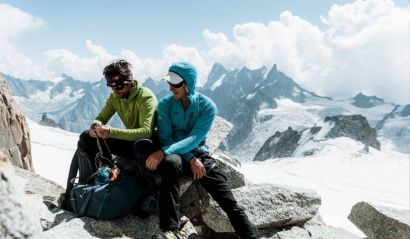 FROM ABROAD - AIGUILLE DU MIDI OPERATION: - Vertical Life