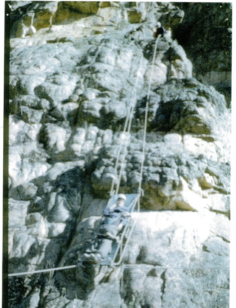 Arapiles Rope Rescue Rock Climbing Rescue on Tiger Wall, Arapiles and Near Miss on Balls ...
