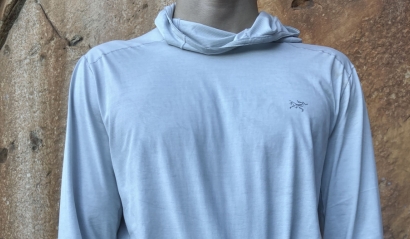 Field tested: Arc'teryx Cormac Hoody - Vertical Life