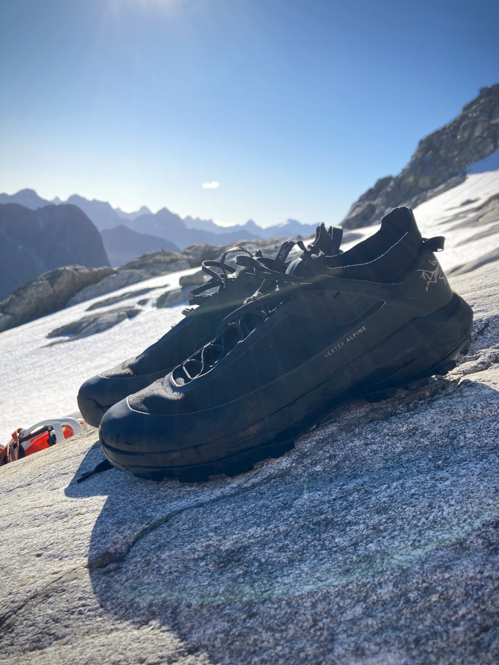 Field tested: Arc'teryx Vertex Alpine Review - Vertical Life
