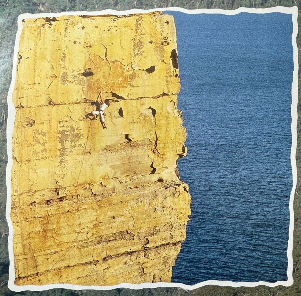 Catherine Destivelle in Australia (Rock Mag 1997)