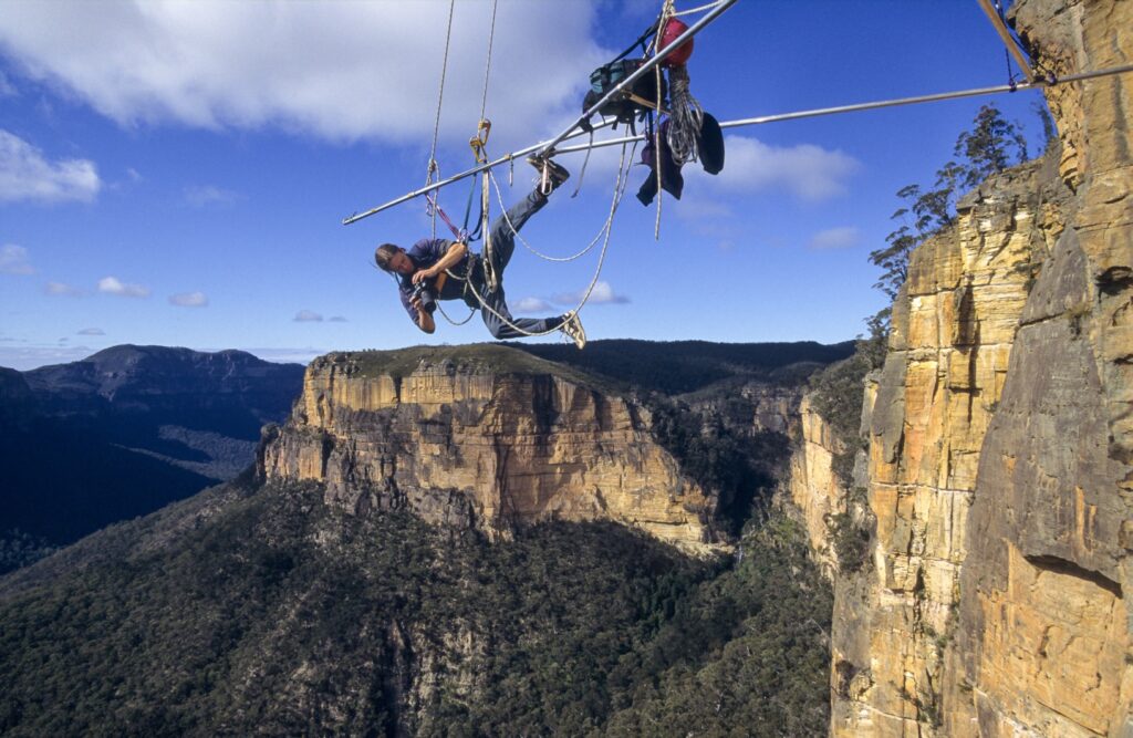 Remote Possibilities: Simon Carter reinvents the future of
climbing photography